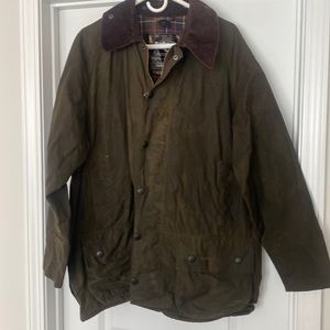 Men Barbour Classic Beaufort Wax Jacket XL